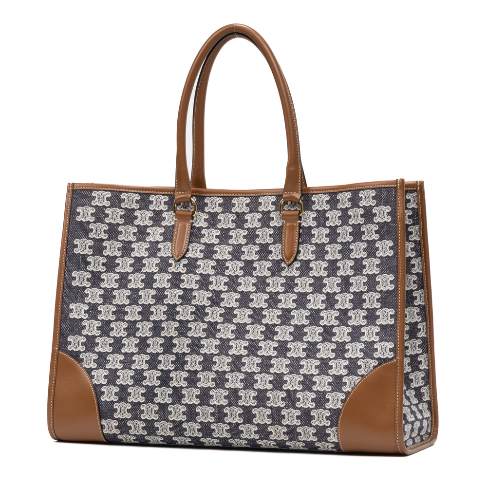 Celine Horizontal Cabas Tote - Picture 2 of 12